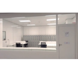 Divisória de Vidro Simples